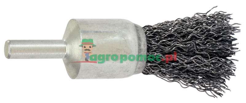 KS Tools Stahldraht Pinselbürste 0,5mm, Ø 22mm | zdjęcie nr 1