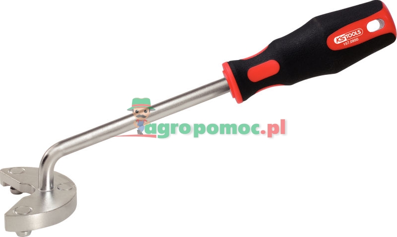 KS Tools Stoßdämpfer-Zapfenschlüssel für Mercedes Benz, 240mm | zdjęcie nr 1