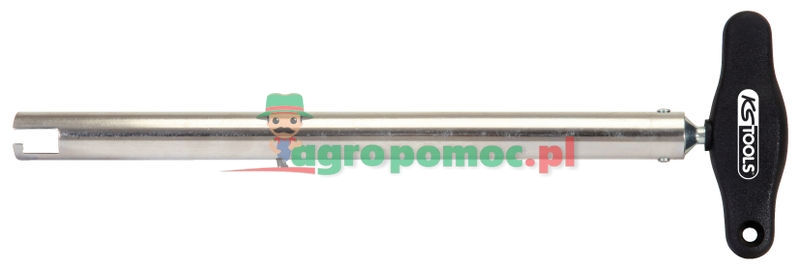 KS Tools T-Griff-Zündkerzenstecker-Abzieher, lang, 350mm | zdjęcie nr 1