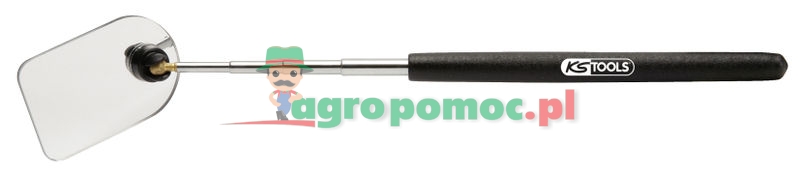 KS Tools Teleskop-Inspektionsspiegel, L=178-860mm, 45x63mm | zdjęcie nr 1
