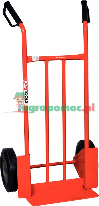 KS Tools Transport-Stapelkarre mit Vollgummibereifung, 250kg | zdjęcie nr 1