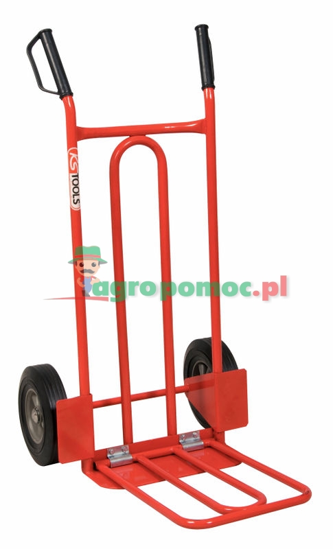 KS Tools Transportkarre mit Vollgummibereifung, 250kg | zdjęcie nr 1