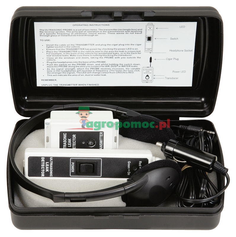 KS Tools Ultraschall-Lecksuchgerät | zdjęcie nr 1