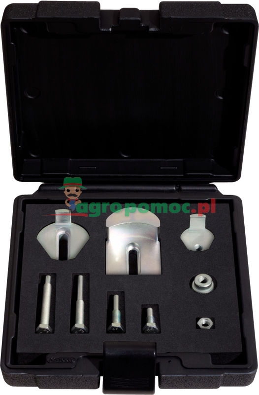 KS Tools Uni-Flex-Riemen-Werkzeug-Satz, 9-tlg. | zdjęcie nr 1