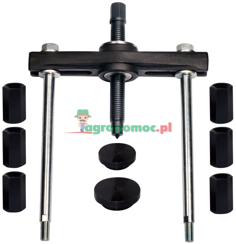 KS Tools Universal Radnaben-Abzieher, 12-tlg. | zdjęcie nr 1