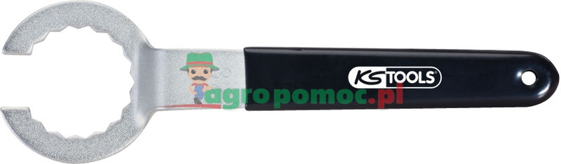 KS Tools VAG Spannrollenschlüssel SW 32, 175mm | zdjęcie nr 1