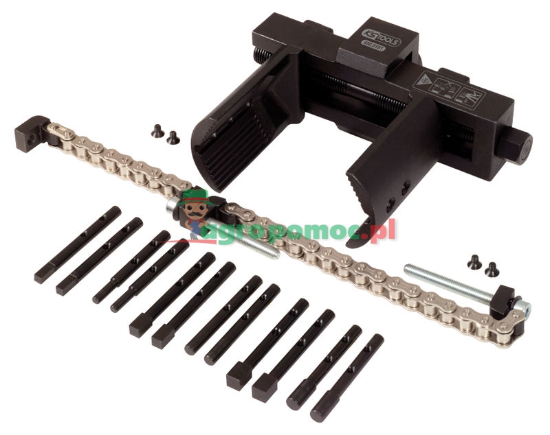 KS Tools Vario-Muttern- und Kappenschlüssel | zdjęcie nr 1