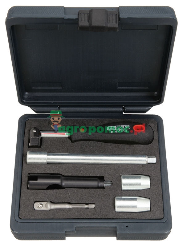 KS Tools WC Sanitär-Kombi-Kit, 6-tlg. | zdjęcie nr 1