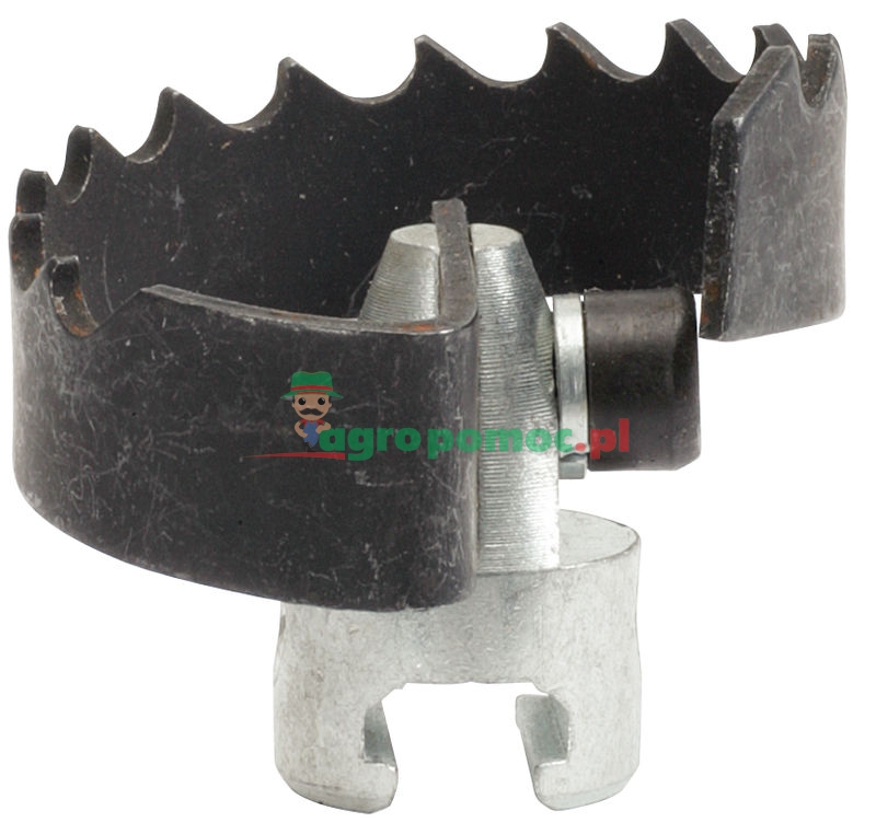 KS Tools Wurzelschneider, Ø 125mm, Spirale 22mm | zdjęcie nr 1