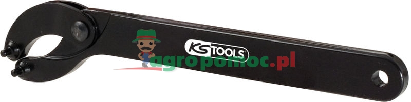 KS Tools Zapfenschlüssel 3mm, verstellbar, 150mm | zdjęcie nr 1