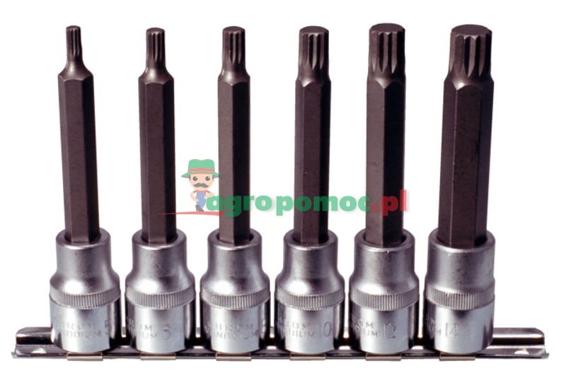 KS Tools Zestaw bitów i nasadek | zdjęcie nr 1