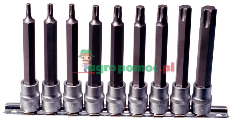 KS Tools Zestaw bitów i nasadek | zdjęcie nr 1