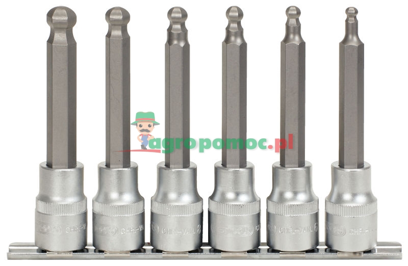 KS Tools Zestaw bitów i nasadek | zdjęcie nr 1