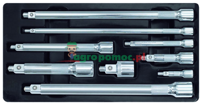 KS Tools Zestaw przedłużek | zdjęcie nr 1