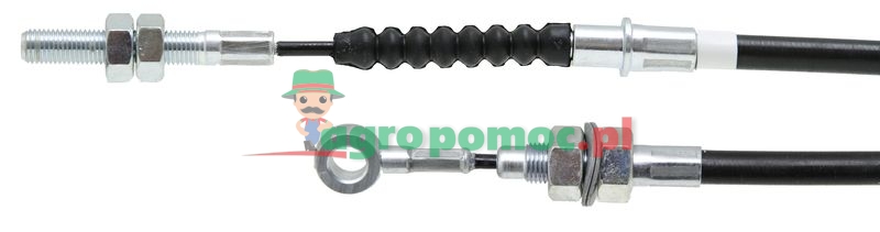 Linka hamulca ręcznego | 84266677, 84216035, 84216039, 5089098, 5098459, 84154888, 84154890, 84216042 | zdjęcie nr 1