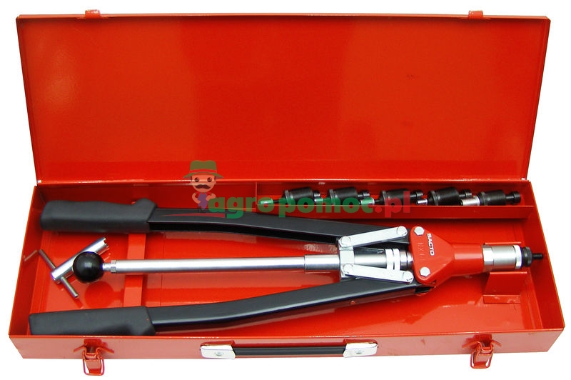 Nitownica dźwigniowa do nitonakrętek | zdjęcie nr 1