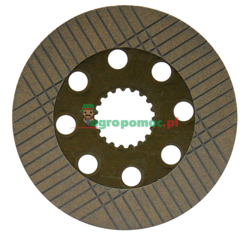 Okładzina hamulcowa | 478128 | zdjęcie nr 1