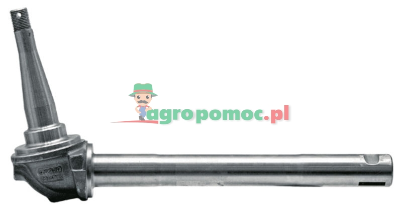 Oś zwrotnicy | 83902611 | zdjęcie nr 1