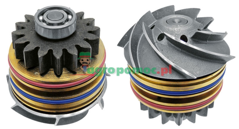 Pompa wodna | RE521502, RE509598, RE57154, RE508249 | zdjęcie nr 1