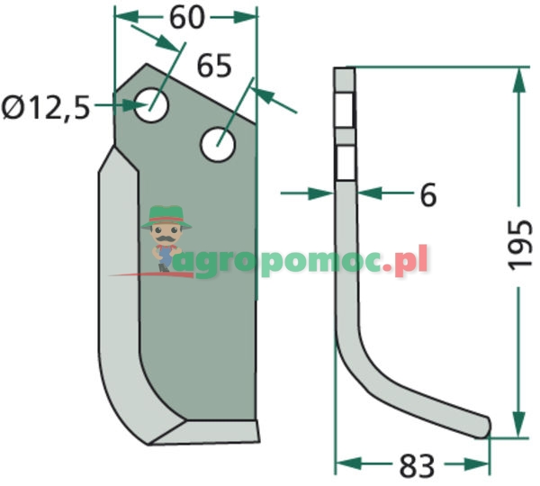 Przewód chłodnicy | 02310164, 83400083, ATJ 3380 | zdjęcie nr 2