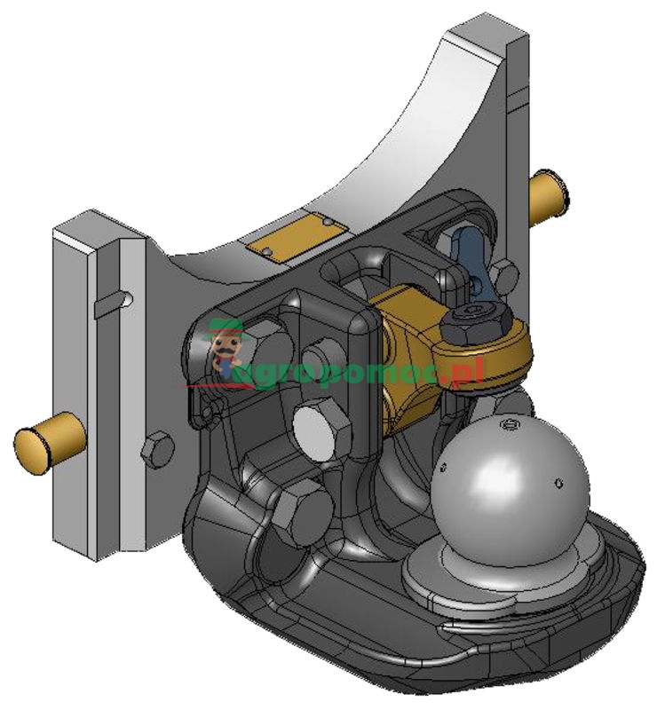 Scharmüller Korpus zaczepu | zdjęcie nr 1