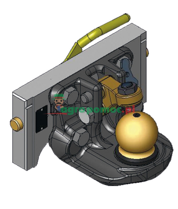 Scharmüller Zaczep kulowy Scharmüller | zdjęcie nr 1