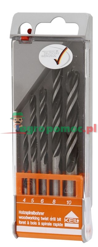 Spiralne wiertło do drewna | zdjęcie nr 1