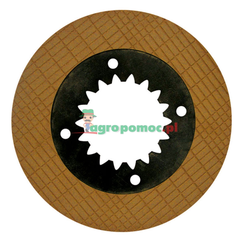 Tarcza hamulcowa | 120488C2, 1264581C1 | zdjęcie nr 1