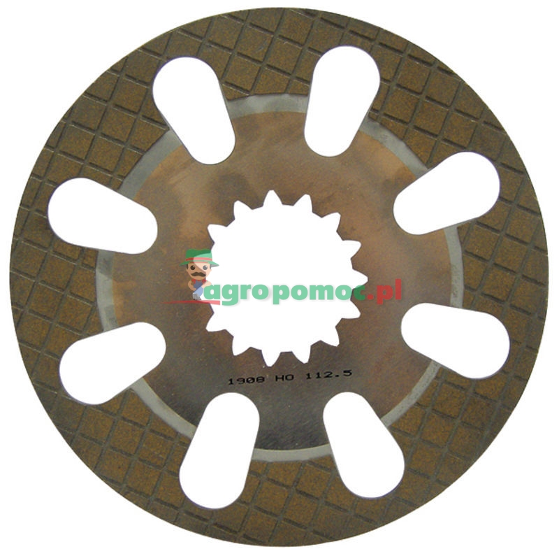 Tarcza hamulcowa | 16227901 | zdjęcie nr 1