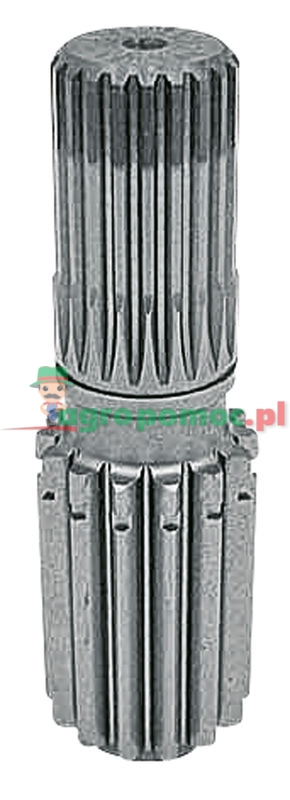 Wałek z zębnikiem | 04423358 | zdjęcie nr 1