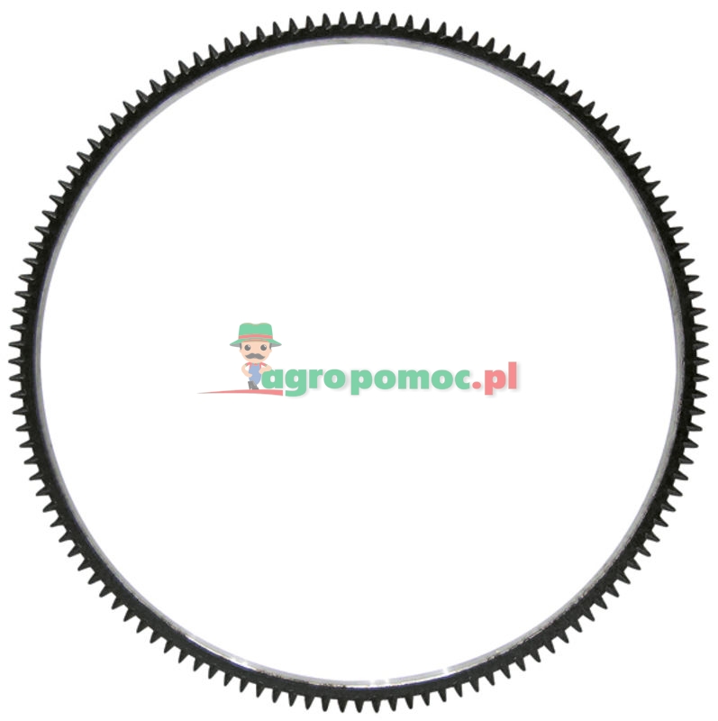 Wieniec zębaty koła zamachowego | 836117970 | zdjęcie nr 1