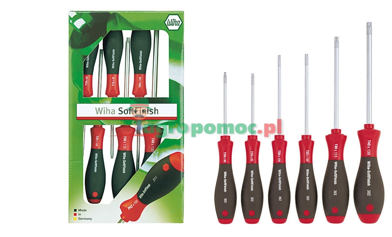 WIHA Wkrętak TORX®-zestawy-SoftFinish® | zdjęcie nr 1