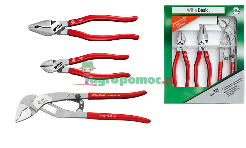 WIHA Zestaw szczypiec | zdjęcie nr 1