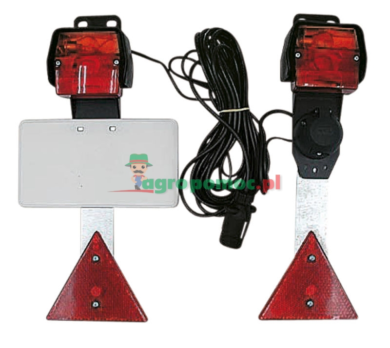 Zestaw oświetleniowy z kablami | zdjęcie nr 1