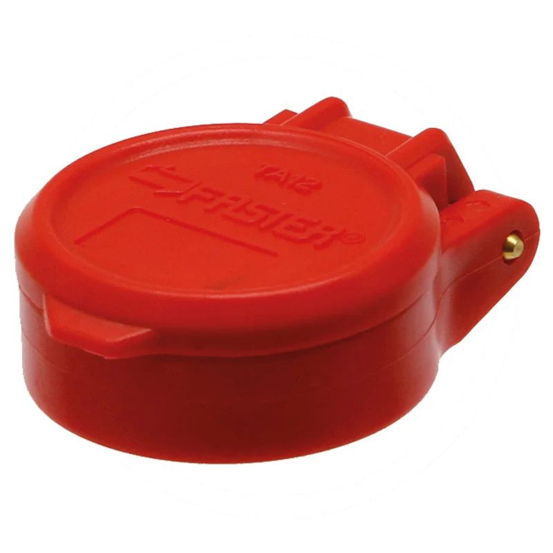 Osłona przeciwpyłowa KM DN12-BG3 czerwona | zdjęcie nr 1