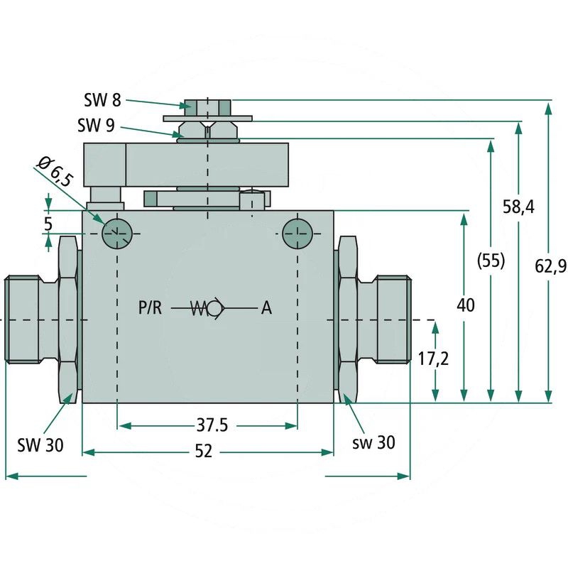 Ogranicznik skoku HBV-12L (M18x1,5) | HBV-12L | zdjęcie nr 2