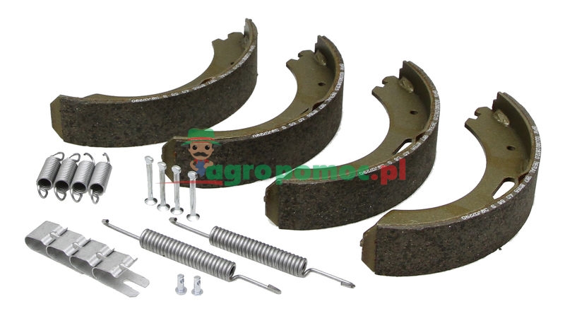 BPW Bremsbackensatz | 09.801.03.63.0 | zdjęcie nr 1