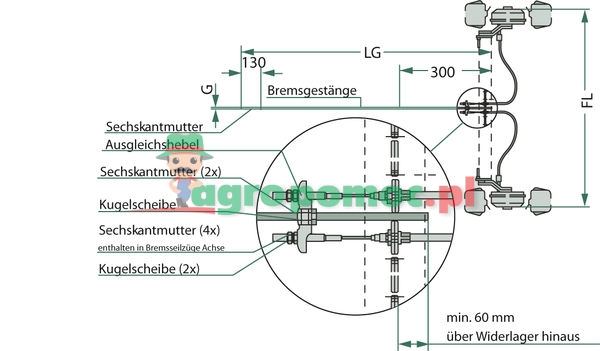 BPW Przekładnia hamulcowa | 03.399.58.81.0 | zdjęcie nr 1