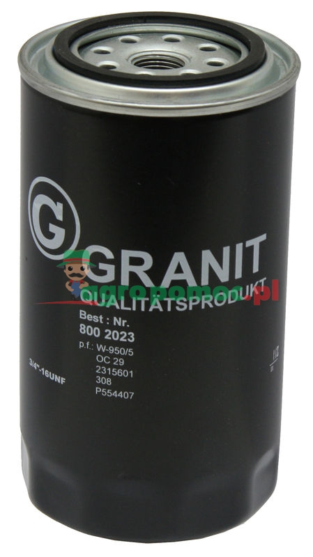 Filtr oleju silnikowego | 2654347 | zdjęcie nr 1