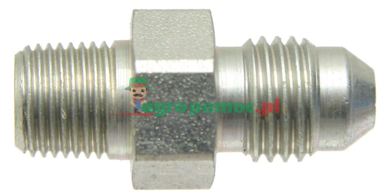 GA 9/16 M-JIC x 1/2 M-NPT | zdjęcie nr 1