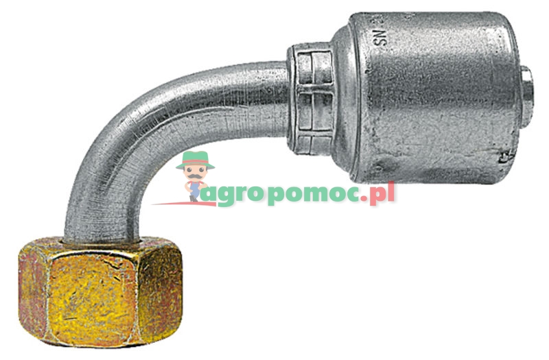 Gates PNE 06 DKOL M16x1.5 90o | 4G-10FDLORX90 | zdjęcie nr 1