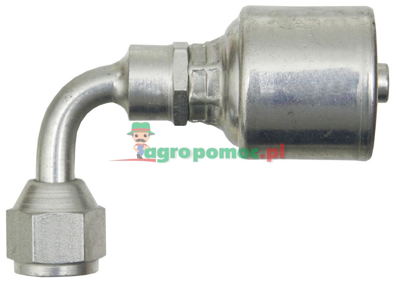 Gates PNE 10 DKJ 3/4" 90o SL=35,1 | 6G8FJX90M | zdjęcie nr 1