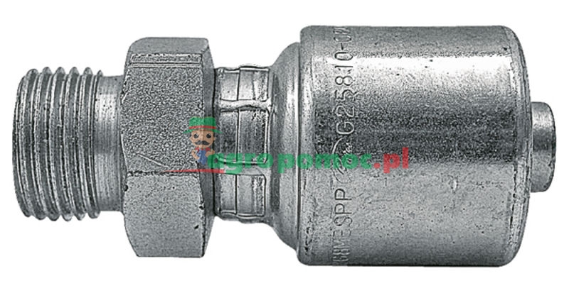 Gates PNE 16 AGR 5/8" | 10G-10MBSPP | zdjęcie nr 1