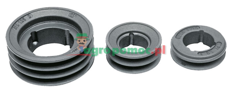 Koło pasowe rowkowe | zdjęcie nr 1