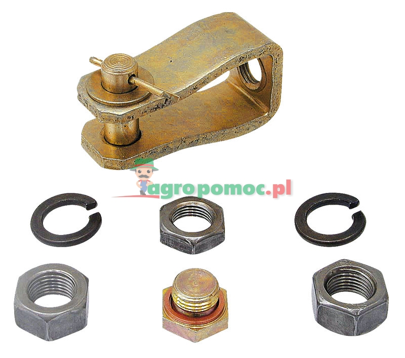 Komplet mocowań | 423 000 534 2 | zdjęcie nr 1