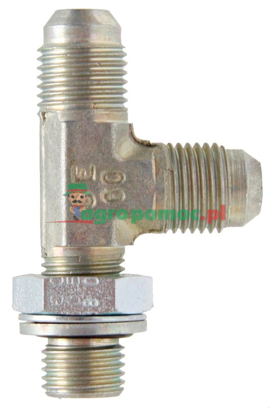 LAE 1/2 M-M JIC x 3/8 M-BSP | zdjęcie nr 1