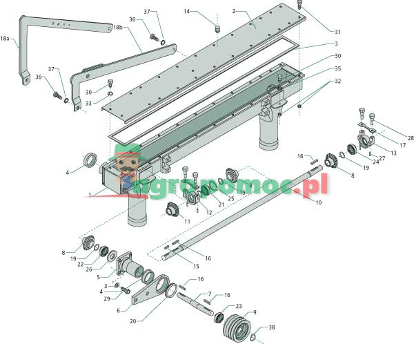 Łożysko kulkowe skośne | zdjęcie nr 2