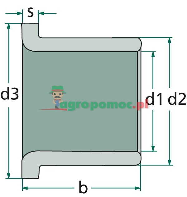 Łożysko ślizgowe | zdjęcie nr 2
