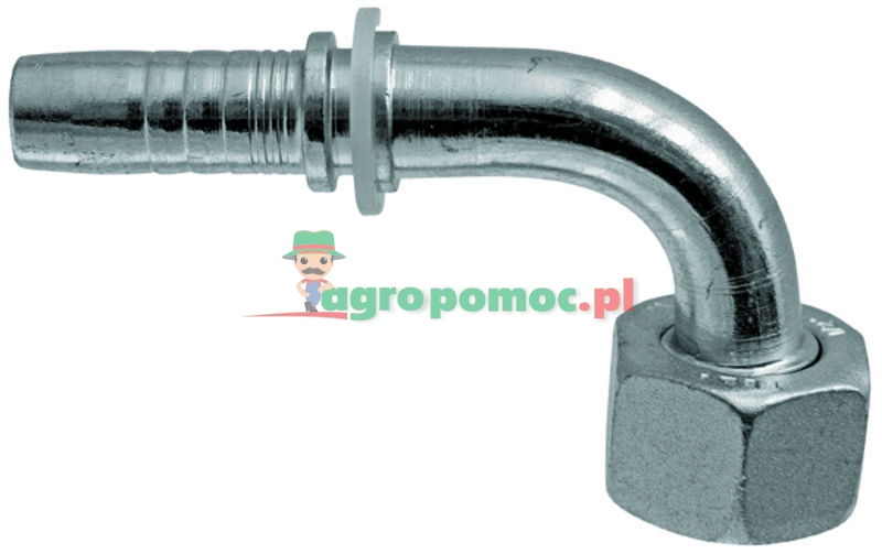 Manuli PN 08 DKR 3/8" 90o | zdjęcie nr 1