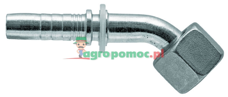 Manuli PN 10 DKOR 3/8" 45o | zdjęcie nr 1